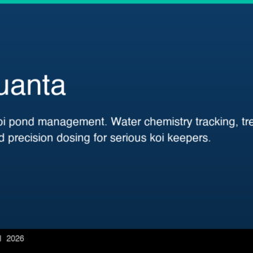 AI-Powered Platform KoiQuanta Helps Koi Pond Owners Detect Water Chemistry Risks Early AI-Powered Platform KoiQuanta Helps Koi Pond Owners Detect Water Chemistry Risks Early