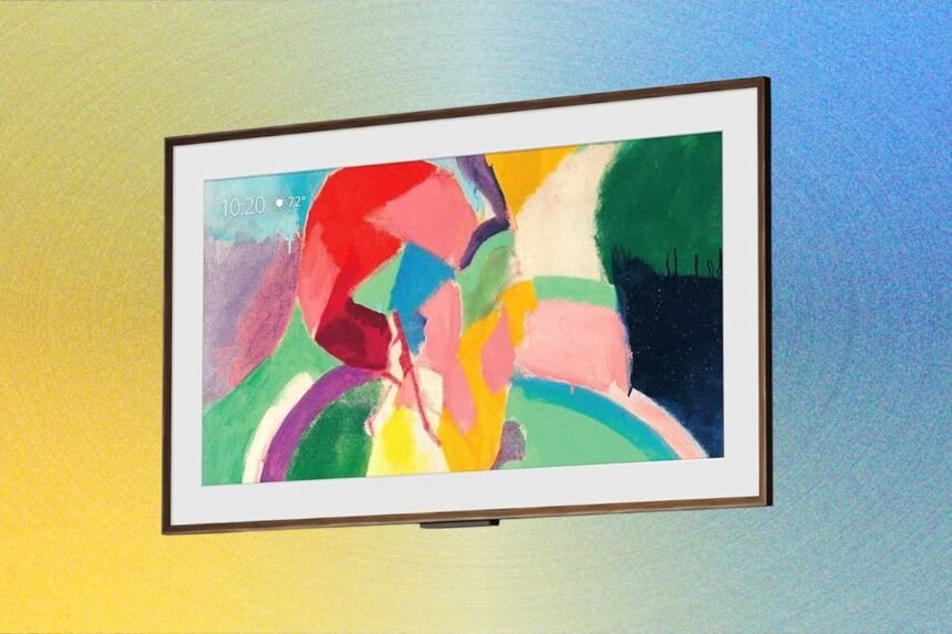 Amazon Ember Artline Review: A Stylish Art Television
