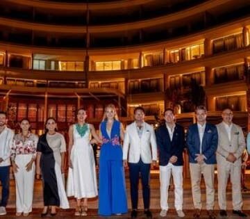 The St. Regis Costa Mujeres Resort, Cancún Celebrates Its Official Opening