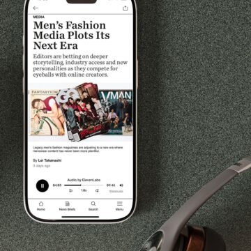 Listen to the Defining Fashion Stories of the Week