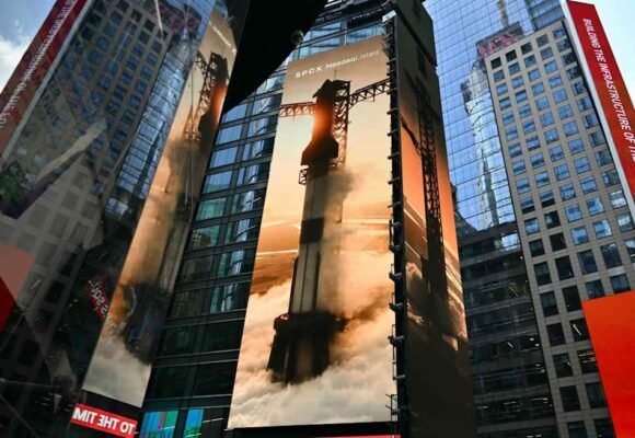 SpaceX set to leapfrog Amazon to become world’s fifth-largest company