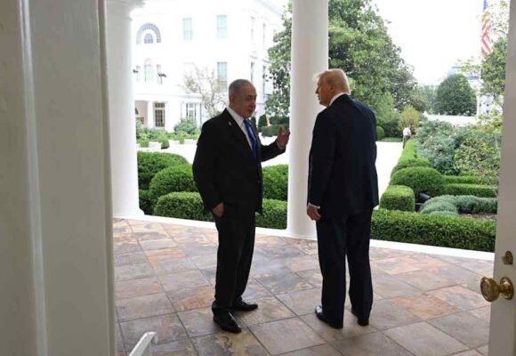 This time, Trump and Netanyahu have really fallen out