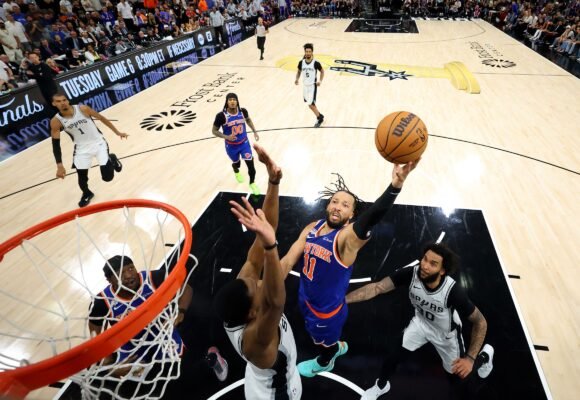 How to Watch the Knicks Parade on NYC Traffic Surveillance Cameras
