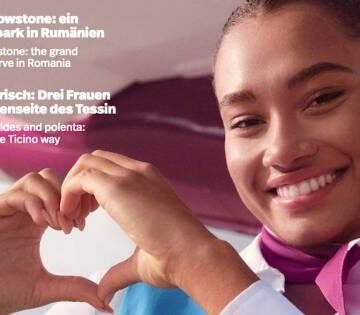 Eurowings celebrates ‘Germany’s Next Top Model’ with its own magazine cover