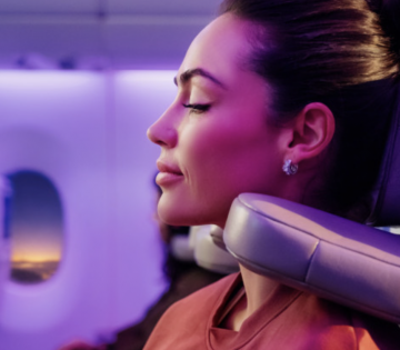 Emirates redefines Economy Class journeys with world’s first U-Dream headrest