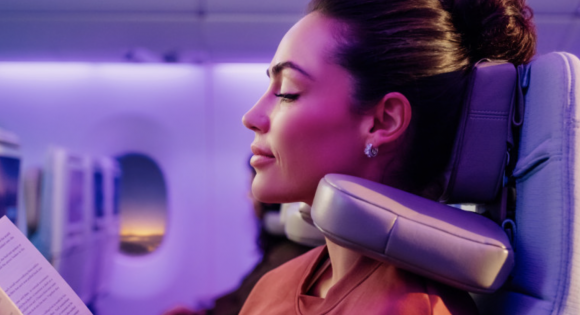 Emirates redefines Economy Class journeys with world’s first U-Dream headrest