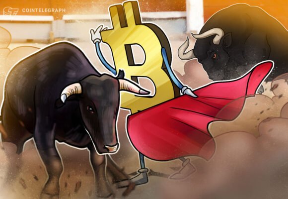 Bitcoin price gains nearly 10% in July, but traders still see BTC copying 2022 bear market