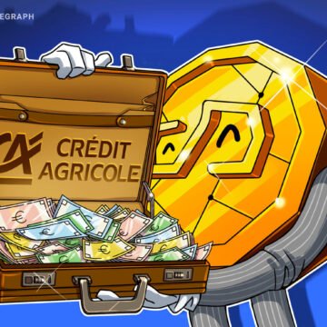 French banking giant Crédit Agricole launches EURXT euro stablecoin