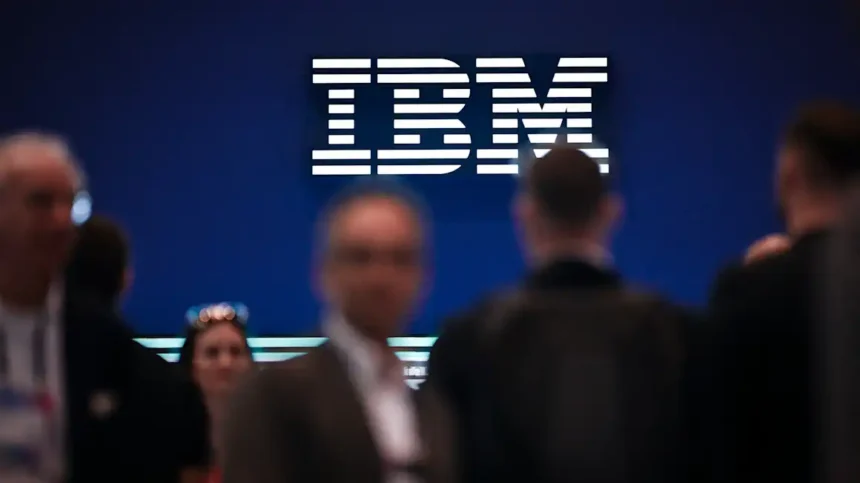 IBM shares plunge 23% on profit warning