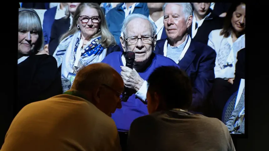 Buffett describes Gates’s relationship with Epstein as ‘distasteful’