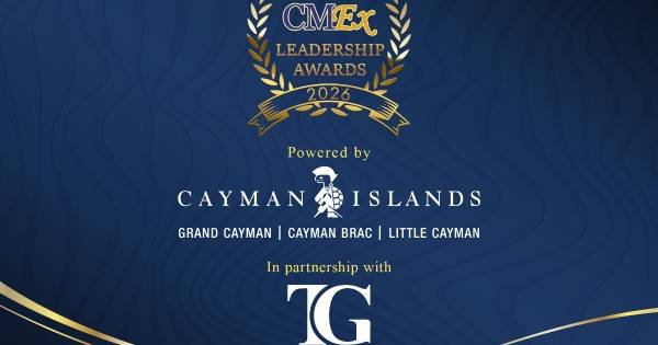Cayman Islands Department of Tourism to power 2026 CMEx Leadership Awards