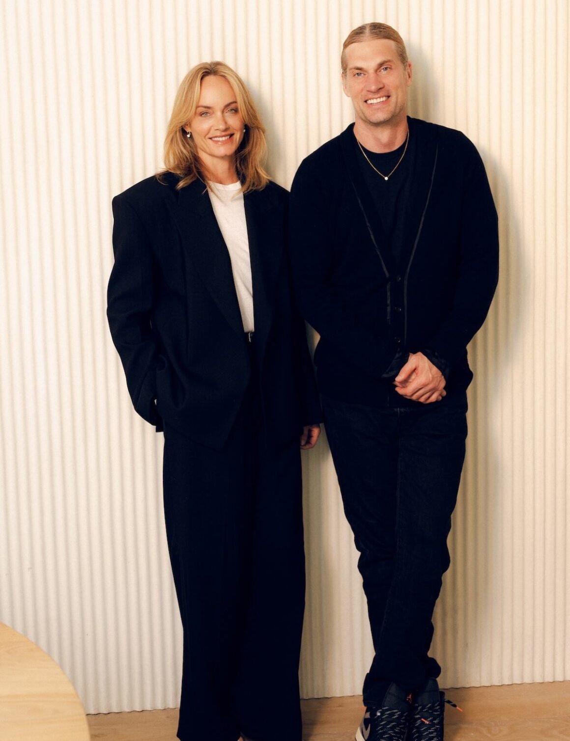 Made With Love: Amber Valletta and Teddy Charles’ New Hair Line