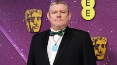Tourette’s campaigner Davidson asks to watch Scottish Baftas via video link after racial slur row