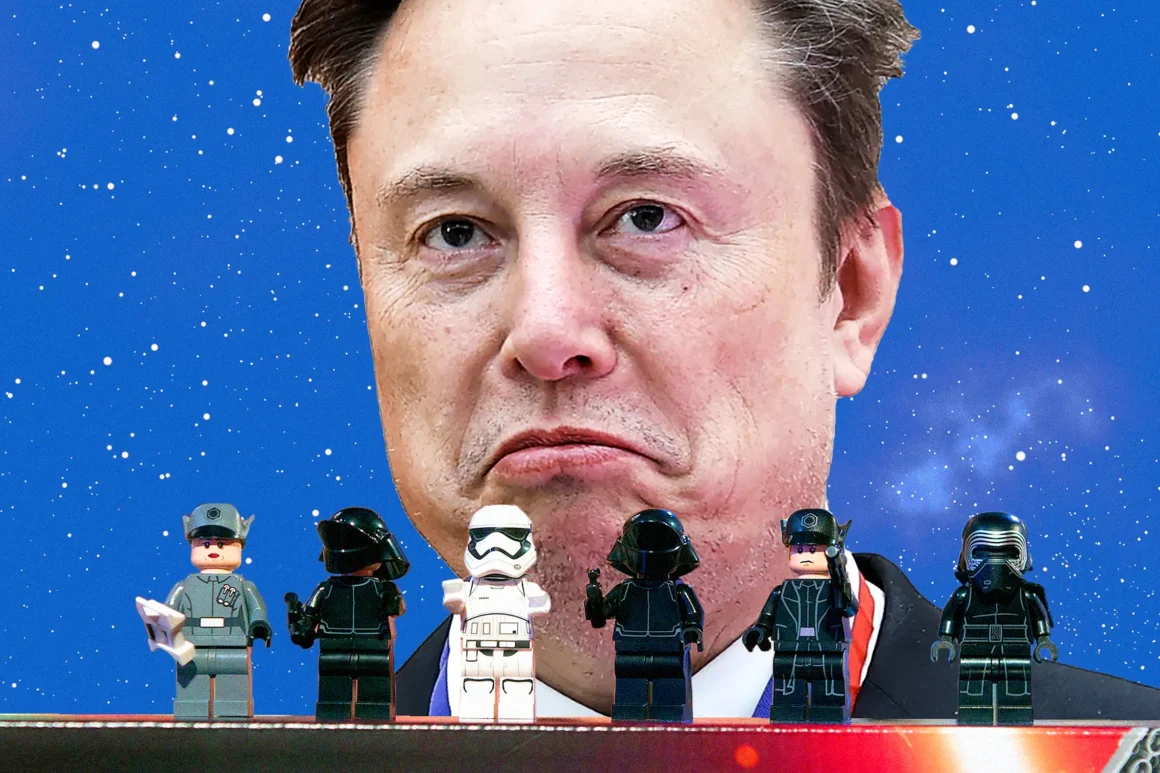 Elon Musk Bragged About His Grok Lego Star Wars Haul. Then X Users Punked Him