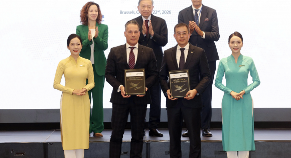 Vietnam Airlines Strengthens Presence in Belgium Through Partnership with APG Inc