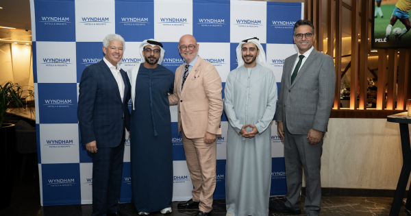 Wyndham Hosts Hospitality Leaders at FHS World Dubai 2026 Cocktail Reception
